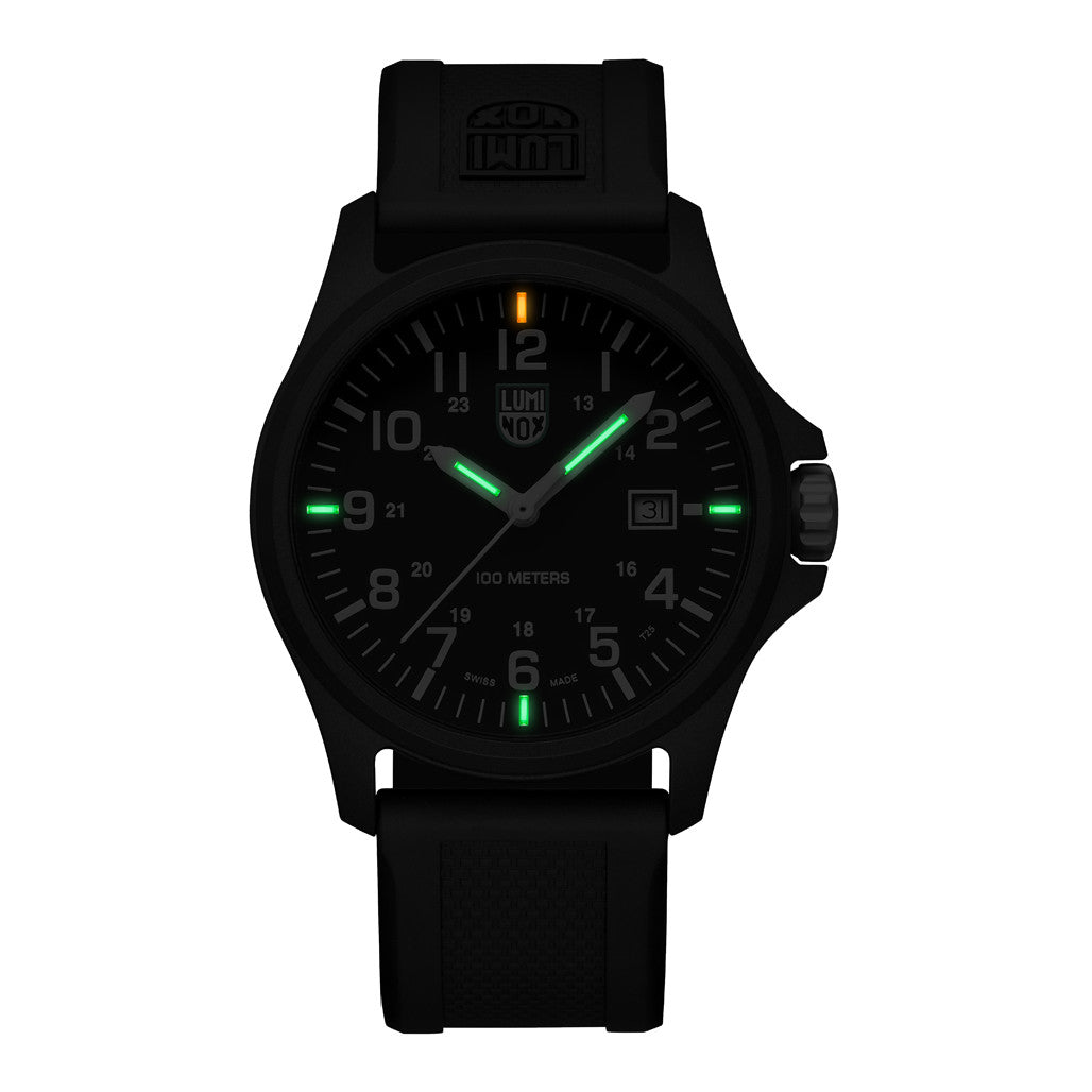 Luminox G CARBONOX™ Black and White 43mm #X2.2401 — Long Island Watch