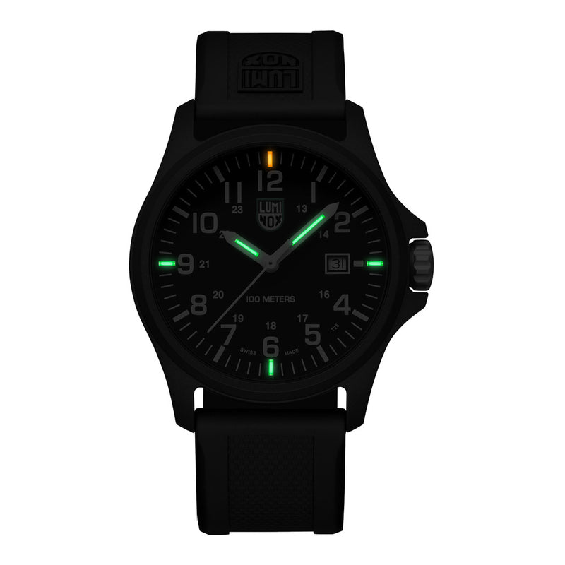 Luminox G CARBONOX™ Black and White 43mm #X2.2401