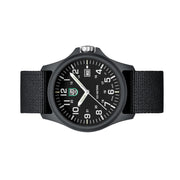 Luminox G CARBONOX™ Black and White 43mm Nylon Strap #X2.2401.NB
