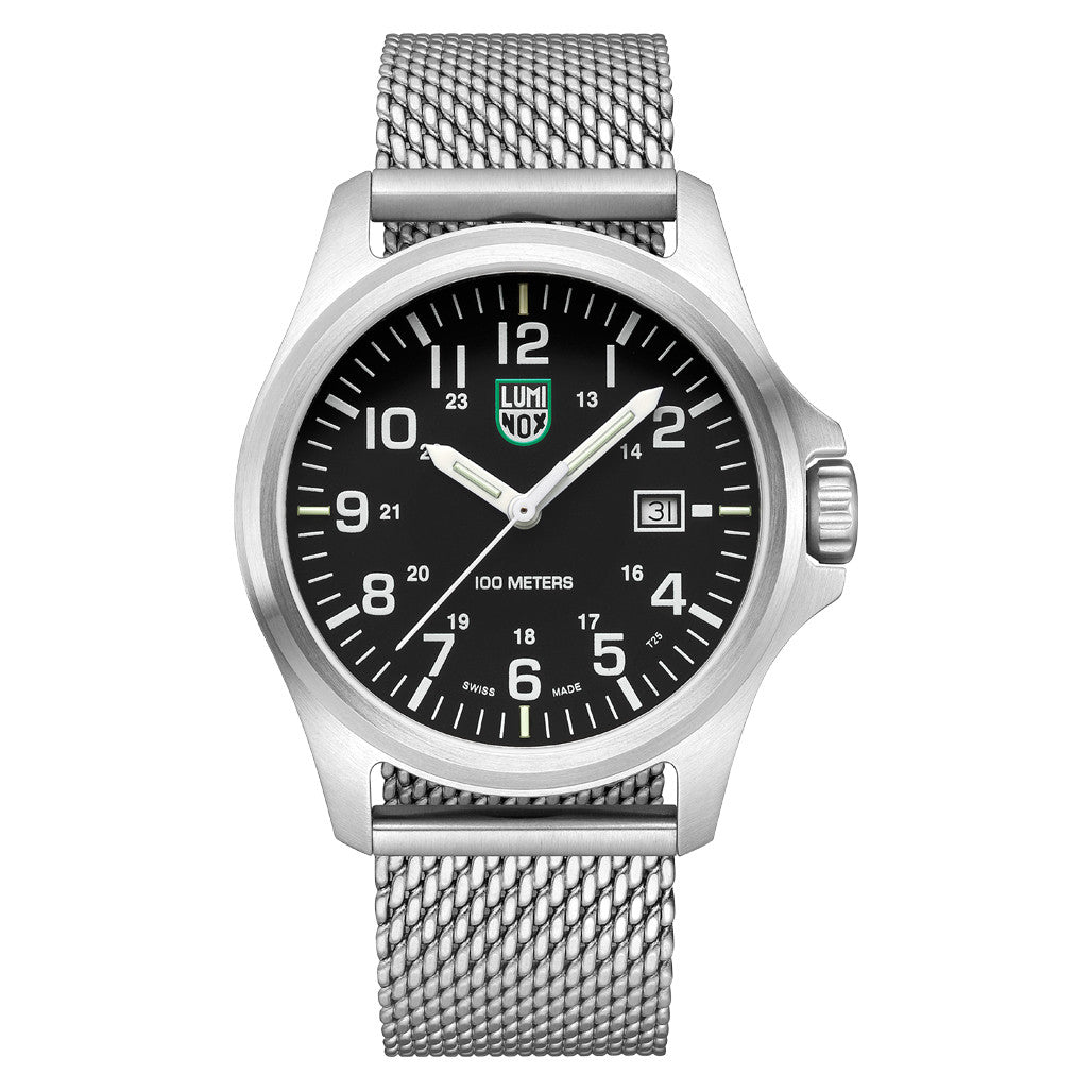 Luminox G Steel Black Tritium Watch #X2.2501.M — Long Island Watch
