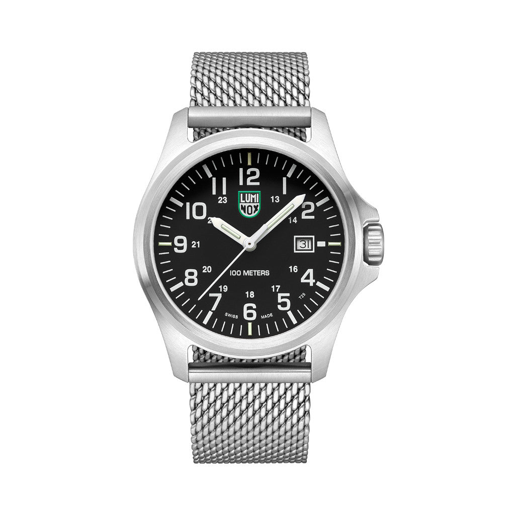 Luminox G Steel Black Tritium Watch #X2.2501.M — Long Island Watch