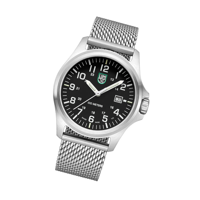 Luminox G Steel Black Tritium Watch #X2.2501.M
