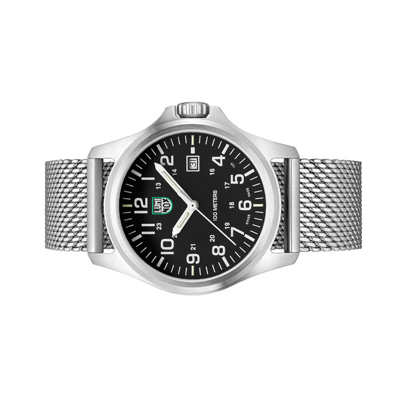 Luminox G Steel Black Tritium Watch #X2.2501.M