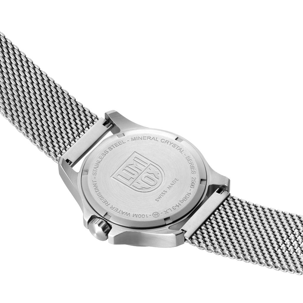 Luminox G Steel Black Tritium Watch #X2.2501.M — Long Island Watch