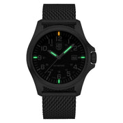 Luminox G Steel Black Tritium Watch #X2.2501.M