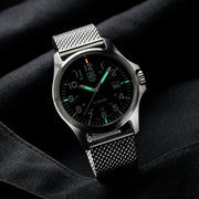 Luminox G Steel Black Tritium Watch #X2.2501.M