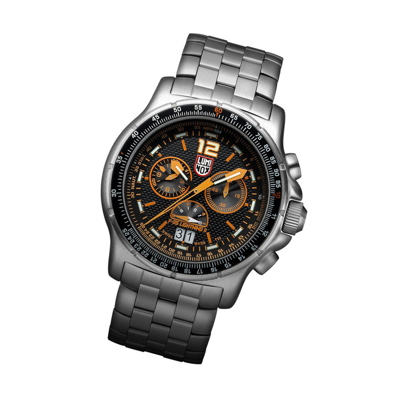 Luminox F-35 LIGHTNING II 9380 Tritium Pilot Watch #XA.9382.1