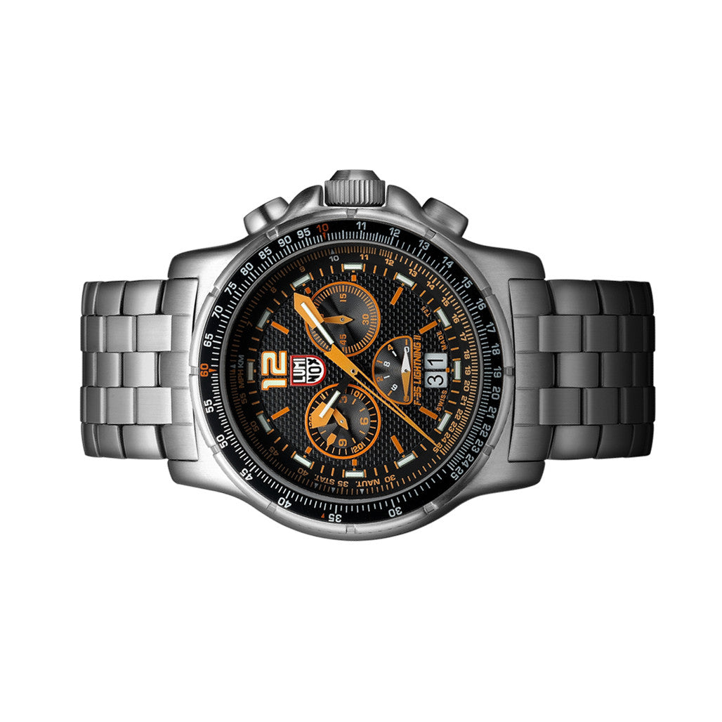 Luminox F-35 LIGHTNING II 9380 Tritium Pilot Watch #XA.9382.1