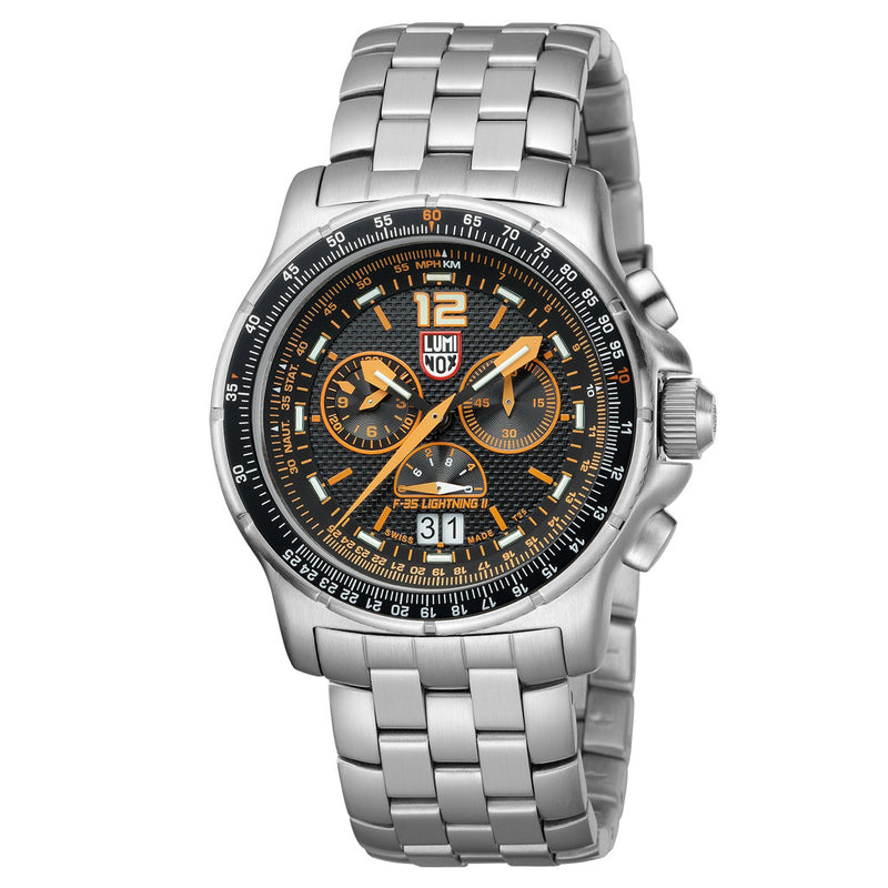 Luminox F-35 LIGHTNING II 9380 Tritium Pilot Watch #XA.9382.1