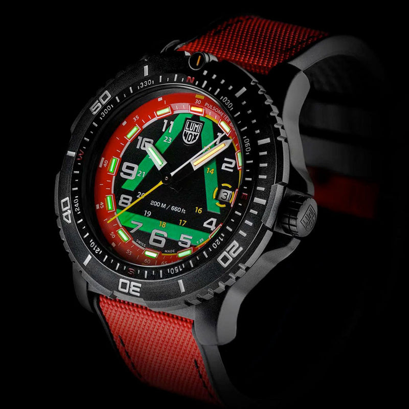 Luminox ICE-SAR 1080 Series Outdoor Watch 46mm Limited Edition #XL.1095