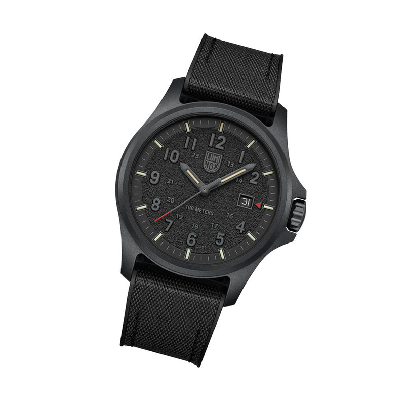 Luminox Atacama Field 1960 Blackout Tritium Field Watch #XL.1961