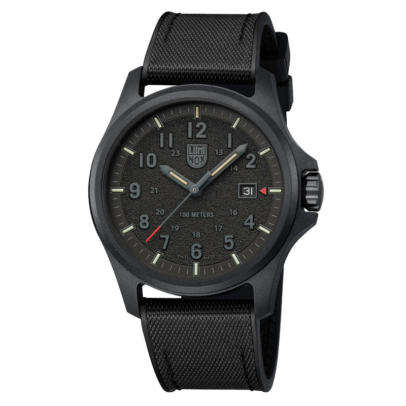 Luminox Atacama Field 1960 Blackout Tritium Field Watch #XL.1961