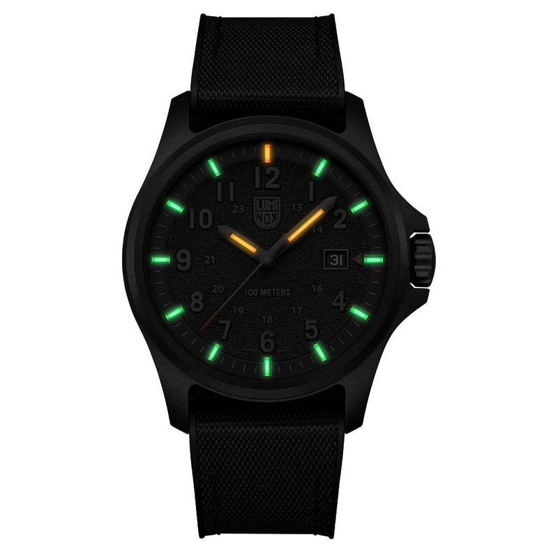 Luminox Atacama Field 1960 Blackout Tritium Field Watch #XL.1961