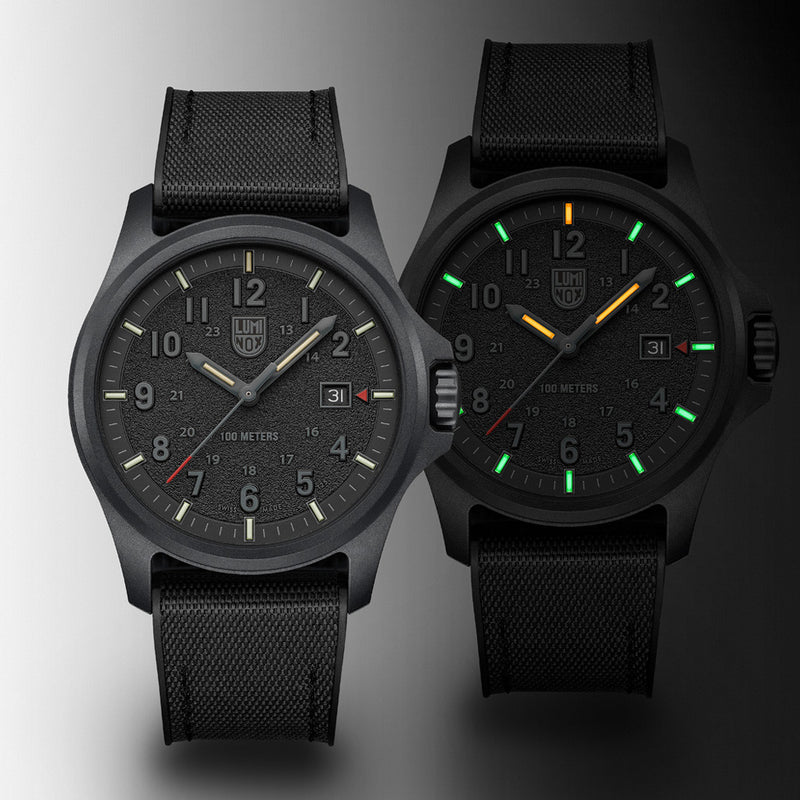 Luminox Atacama Field 1960 Blackout Tritium Field Watch #XL.1961