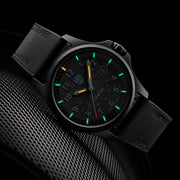 Luminox Atacama Field 1960 Blackout Tritium Field Watch #XL.1961