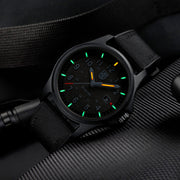 Luminox Atacama Field 1960 Blackout Tritium Field Watch #XL.1961
