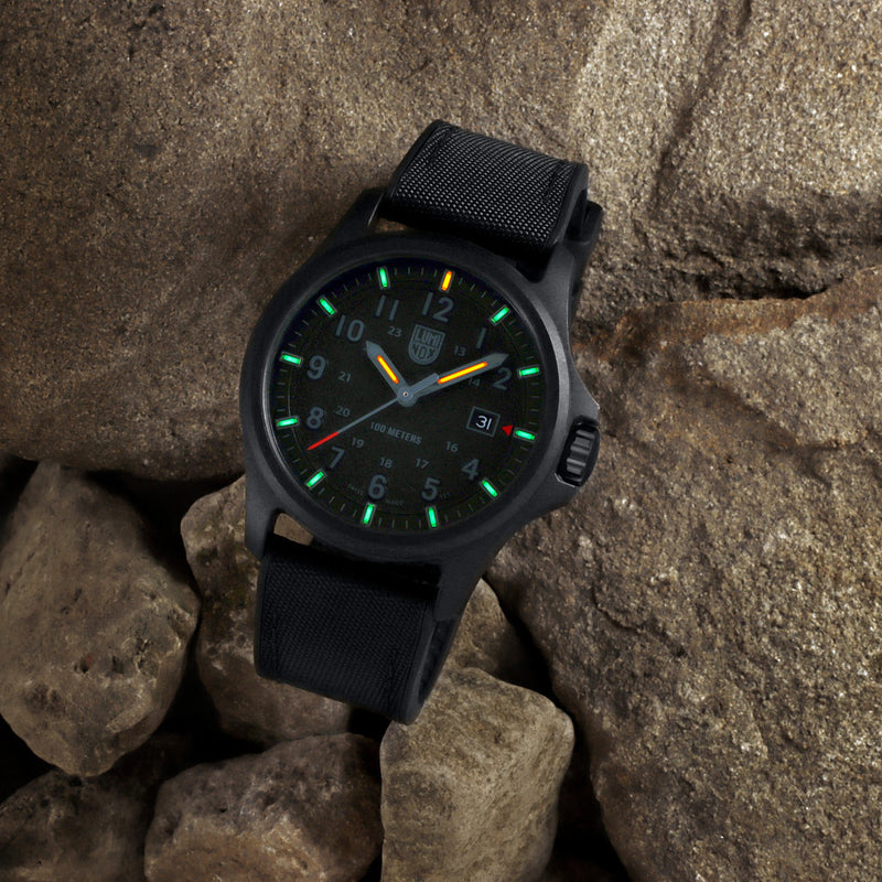 Luminox Atacama Field 1960 Blackout Tritium Field Watch #XL.1961
