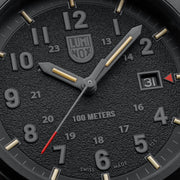 Luminox Atacama Field 1960 Blackout Tritium Field Watch #XL.1961