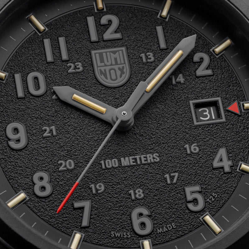Luminox Atacama Field 1960 Blackout Tritium Field Watch #XL.1961