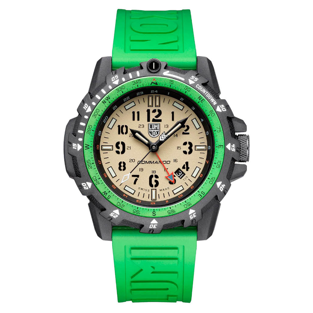 Luminox Commando Raider Watch with Full Lume Dial #XL.3337 — Long