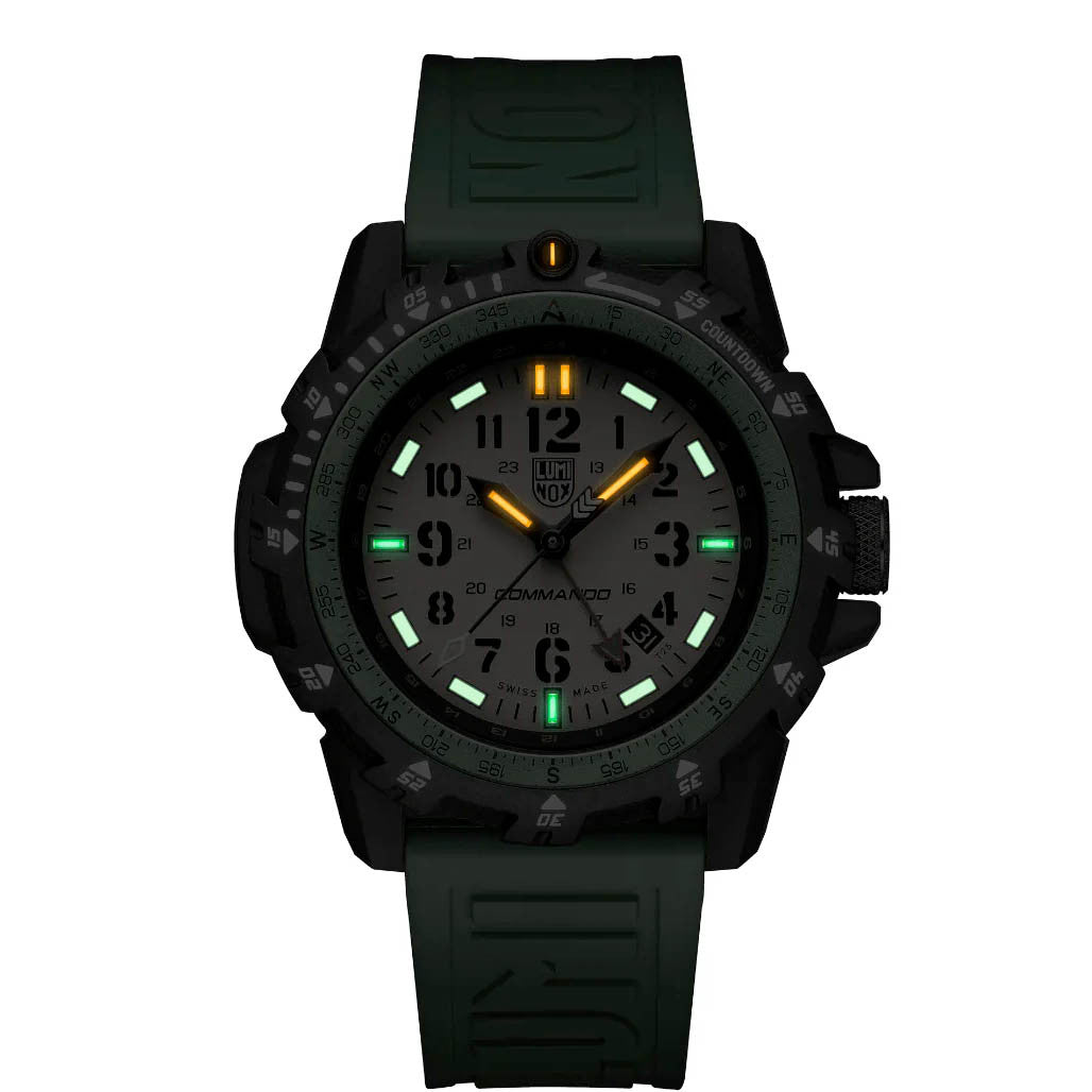 Luminox Commando Raider Watch with Full Lume Dial #XL.3337 — Long
