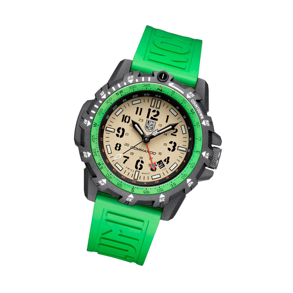 Luminox Commando Raider Watch with Full Lume Dial #XL.3337 — Long