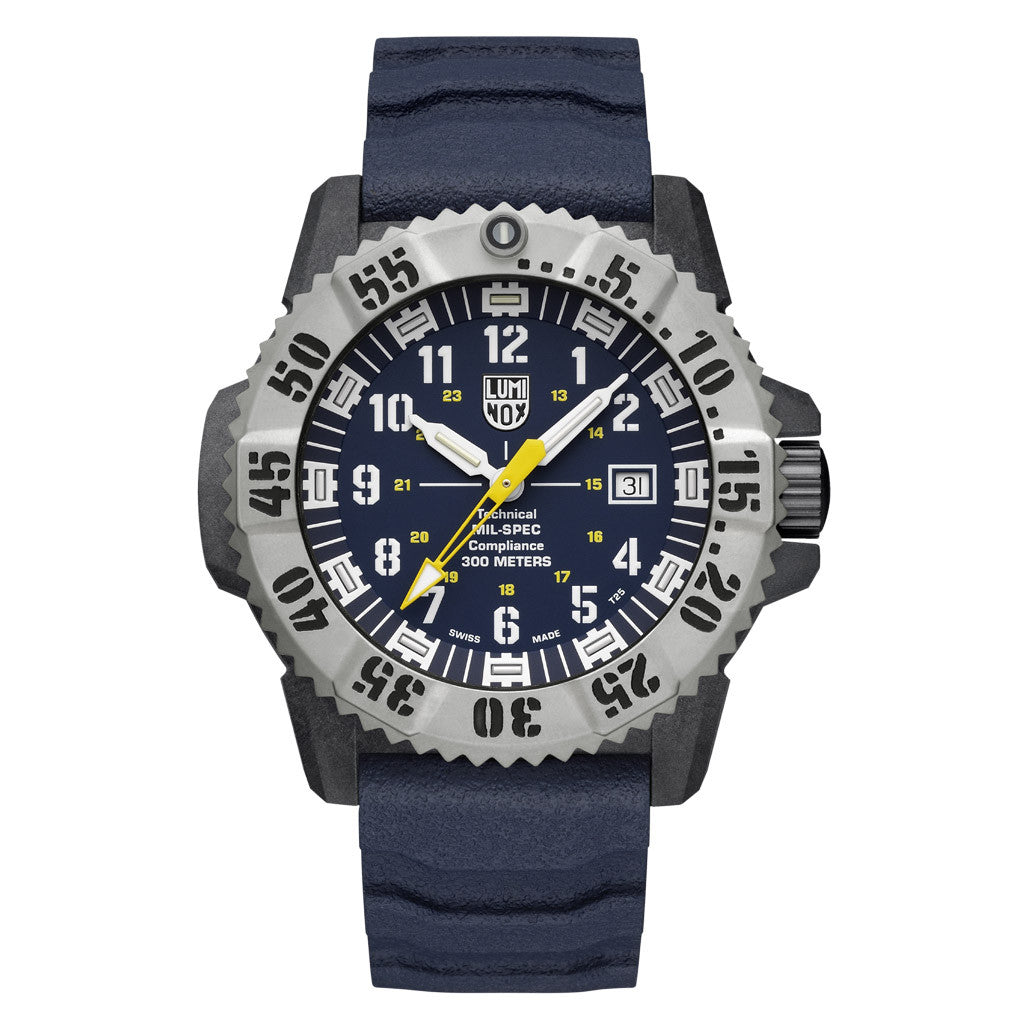 Luminox MIL-SPEC 3350 Series with Blue Dial #XL.3355.2 — Long