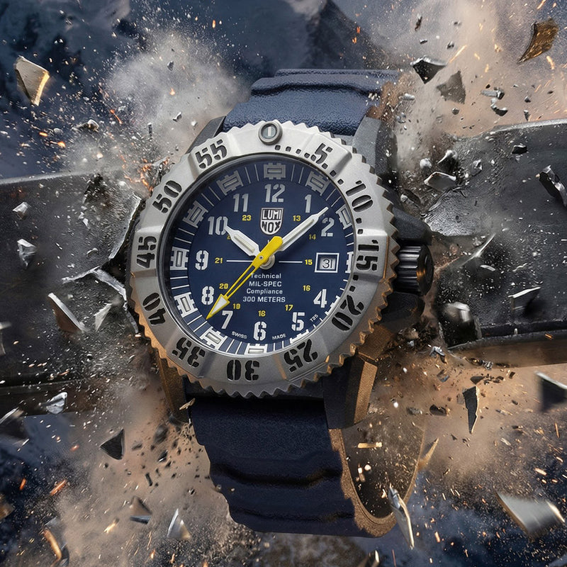 Luminox MIL-SPEC 3350 Series with Blue Dial #XL.3355.2