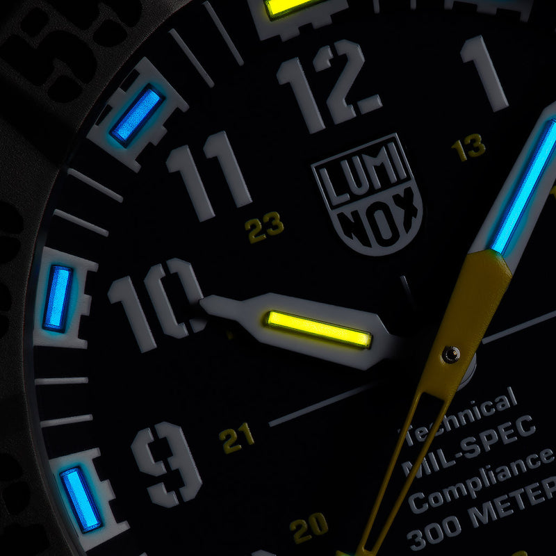 Luminox MIL-SPEC 3350 Series with Blue Dial #XL.3355.2