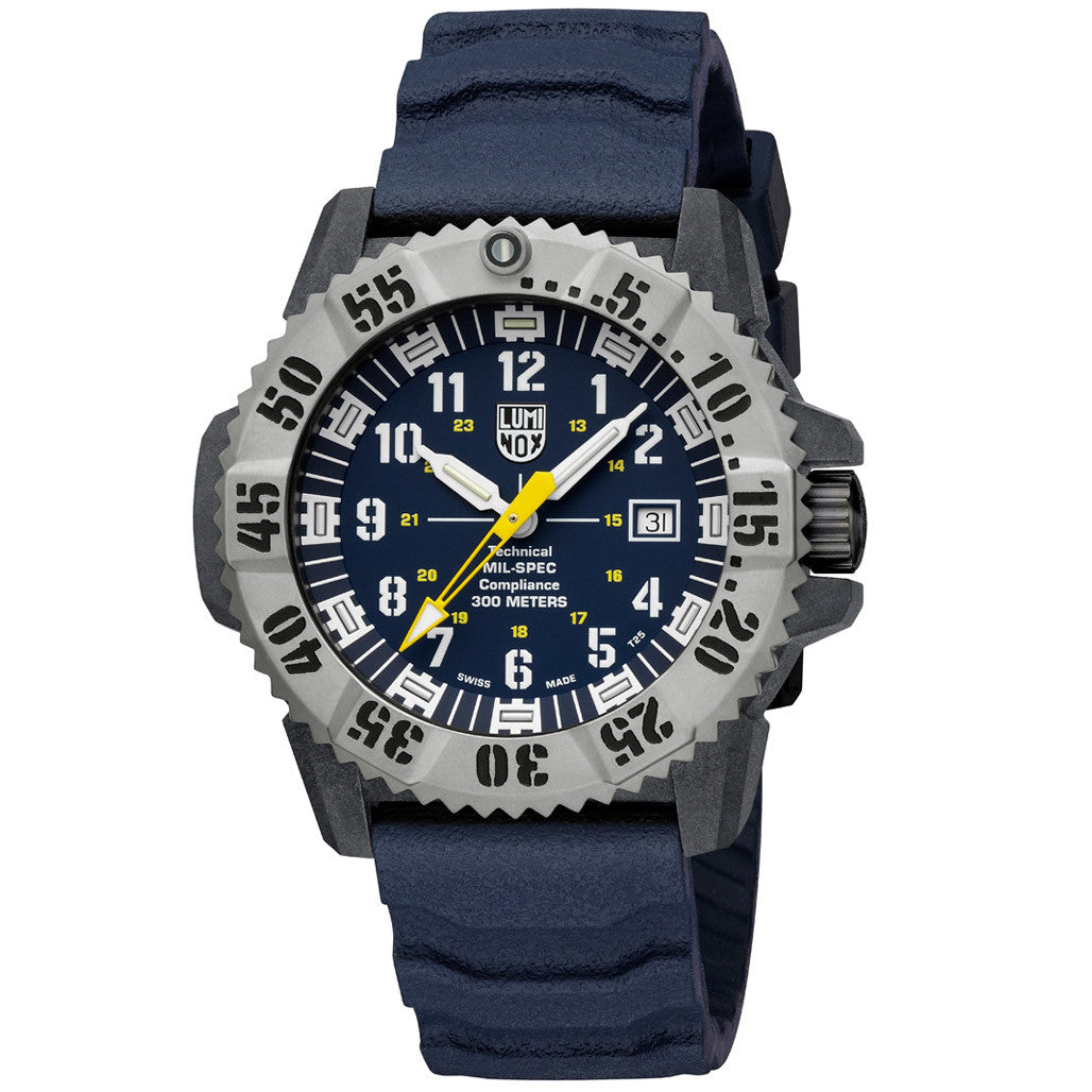 Luminox MIL-SPEC 3350 Series with Blue Dial #XL.3355.2 — Long