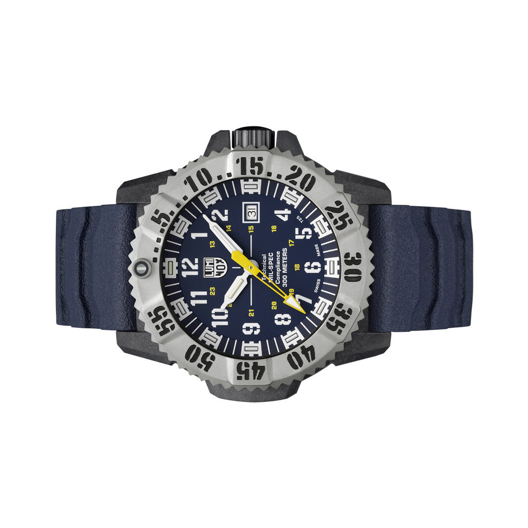 Luminox MIL-SPEC 3350 Series with Blue Dial #XL.3355.2 — Long