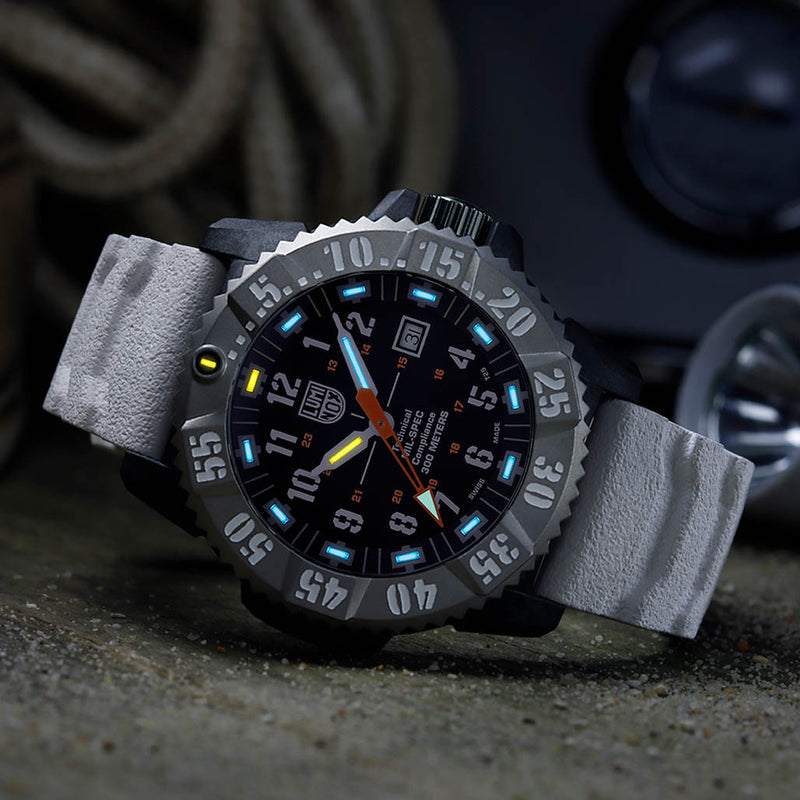 Luminox MIL-SPEC 46mm Military Dive Watch #XL.3359.SET
