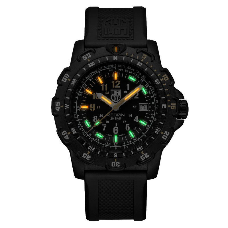 Luminox RECON Point Main 8820 Tritium Heritage Watch #XL.8825.H.SET
