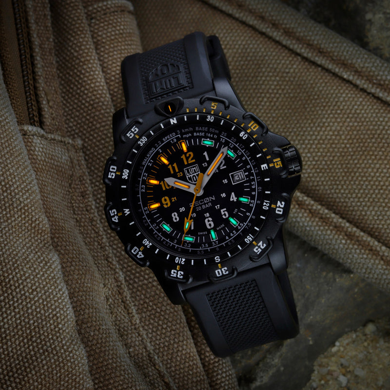Luminox RECON Point Main 8820 Tritium Heritage Watch #XL.8825.H.SET