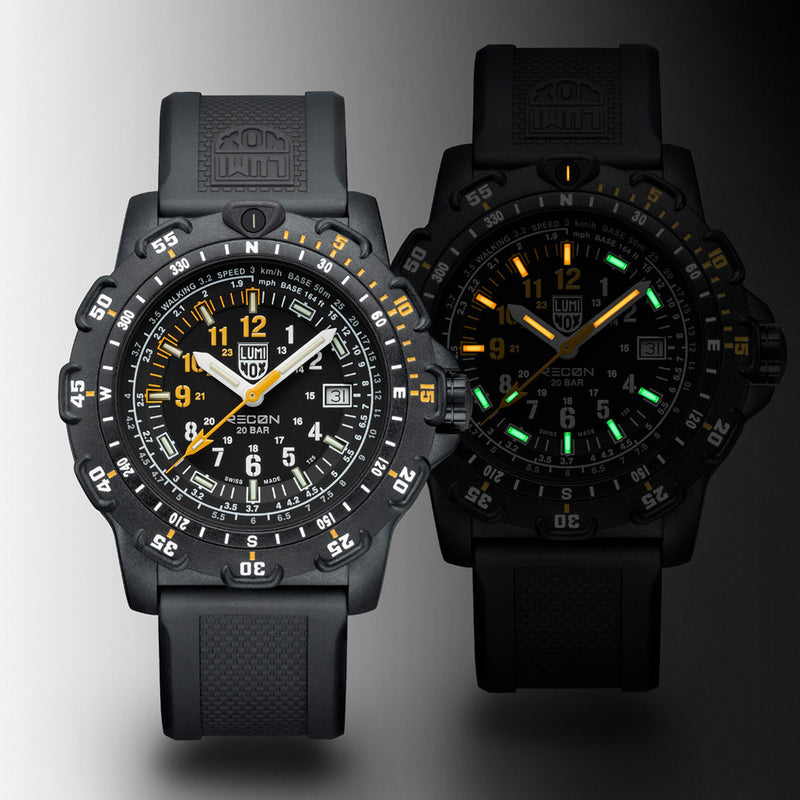 Luminox RECON Point Main 8820 Tritium Heritage Watch #XL.8825.H.SET