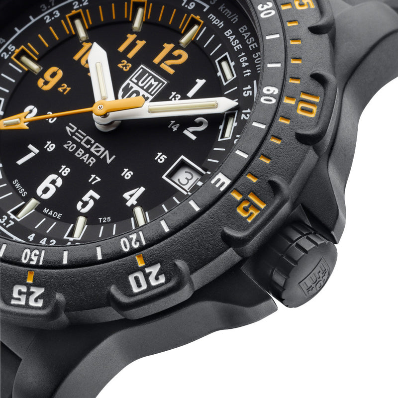 Luminox RECON Point Main 8820 Tritium Heritage Watch #XL.8825.H.SET