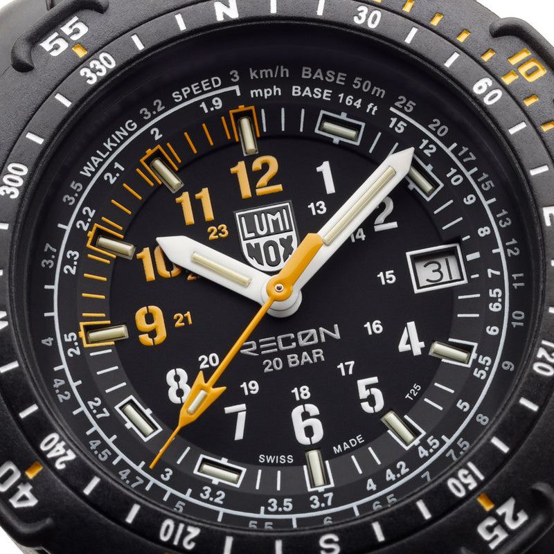 Luminox RECON Point Main 8820 Tritium Heritage Watch #XL.8825.H.SET