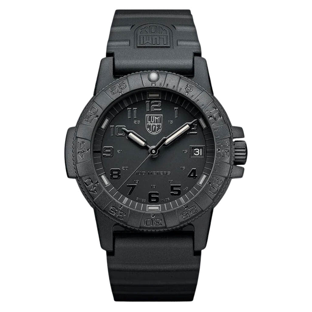 Luminox Leatherback Sea Turtle Watch with Blackout Dial #XS.0301