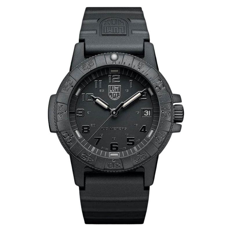 Luminox Leatherback Sea Turtle Watch with Blackout Dial #XS.0301.BO.L