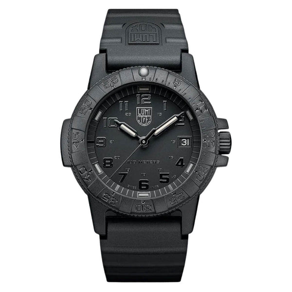 Luminox Leatherback Sea Turtle Watch with Blackout Dial #XS.0301.BO.L