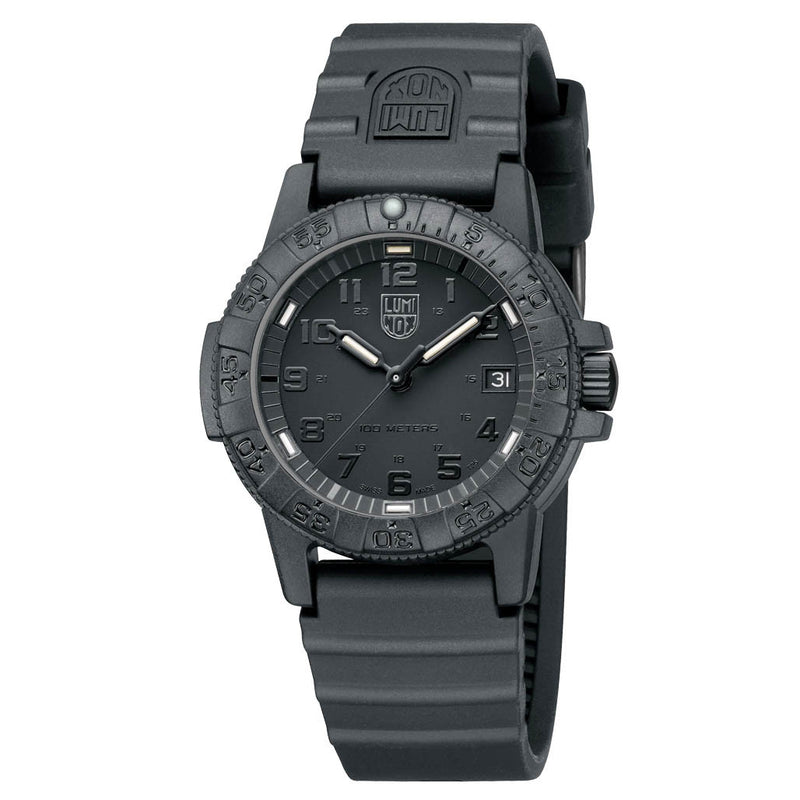 Luminox Leatherback Sea Turtle Watch with Blackout Dial #XS.0301.BO.L