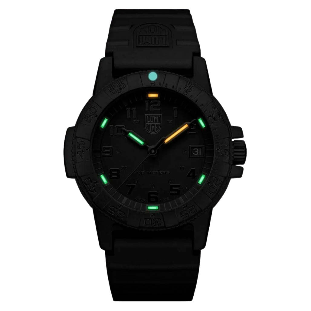 Luminox Leatherback Sea Turtle Watch with Blackout Dial #XS.0301