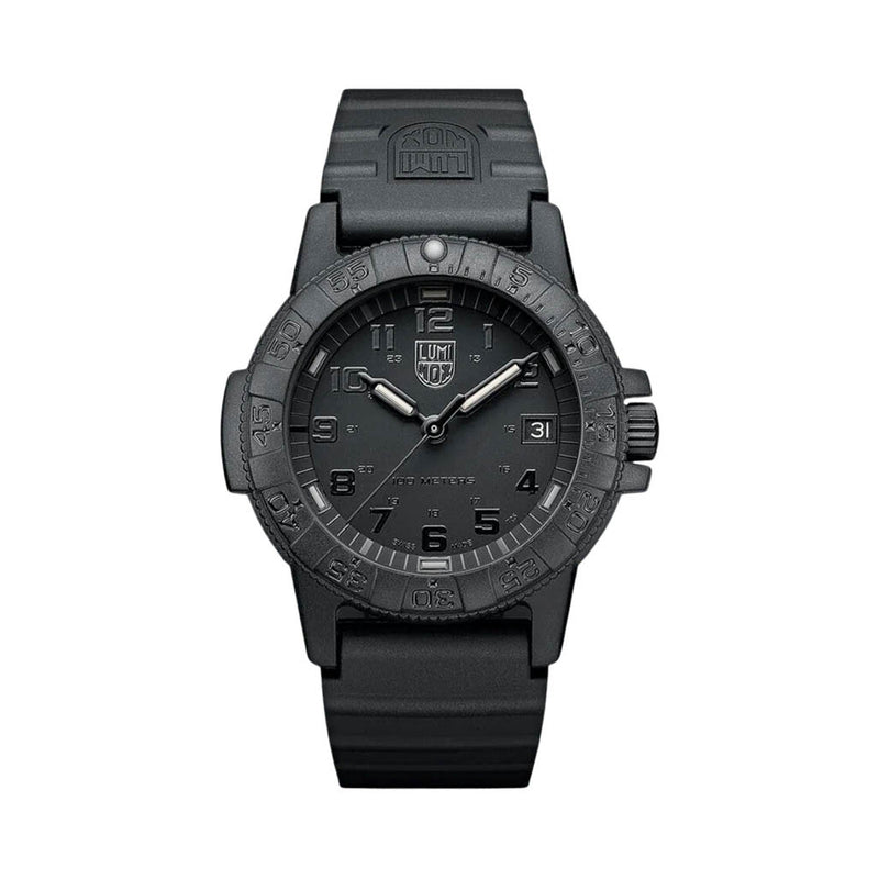 Luminox Leatherback Sea Turtle Watch with Blackout Dial #XS.0301.BO.L