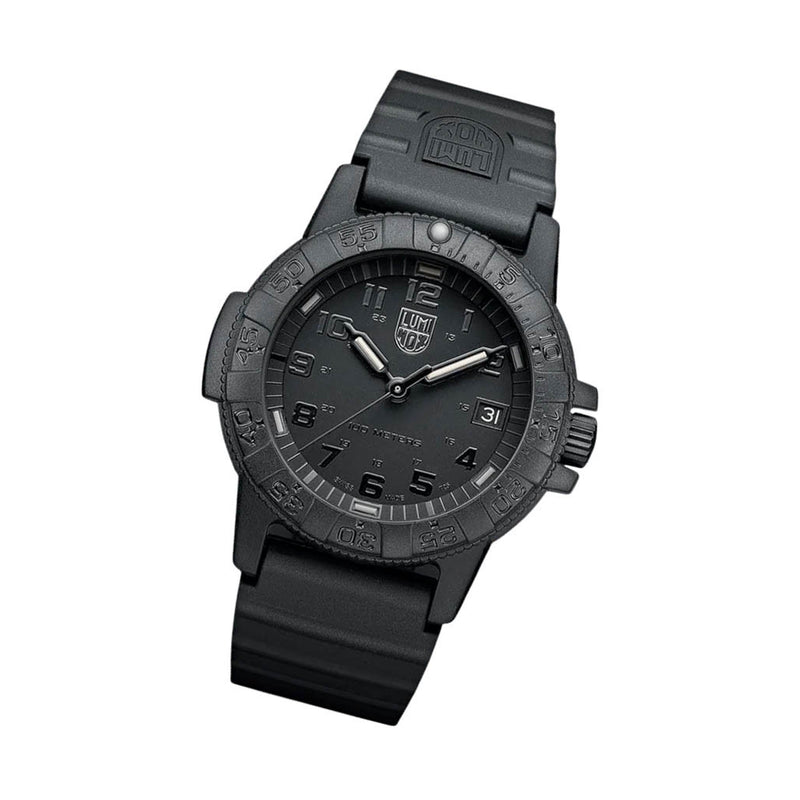 Luminox Leatherback Sea Turtle Watch with Blackout Dial #XS.0301.BO.L