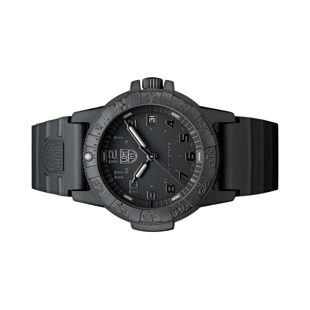 Luminox Leatherback Sea Turtle Watch with Blackout Dial #XS.0301
