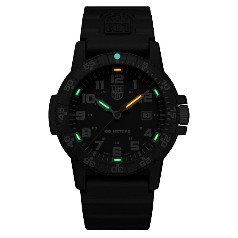 Luminox Leatherback Sea Turtle Tritium Watch #XS.0321.L