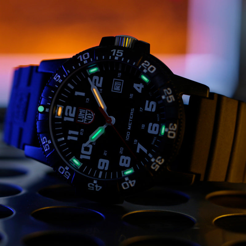 Luminox Leatherback Sea Turtle Tritium Watch #XS.0321.L