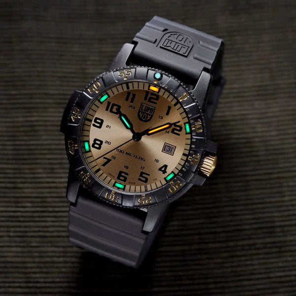 Luminox 44mm Leatherback Sea Turtle Outdoor Watch #XS.ZC25.GP