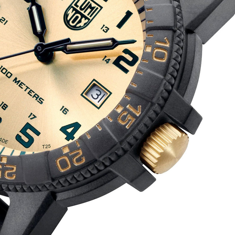 Luminox 44mm Leatherback Sea Turtle Outdoor Watch #XS.ZC25.GP