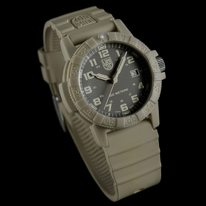 Luminox Leatherback Sea Turtle Giant Outdoor Watch in Sand #XS.0326